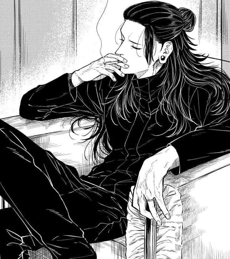 Suguru Geto