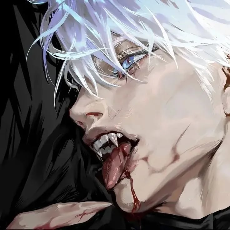 Gojo Satoru | vampire 