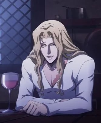 Alucard Tepes [Modern AU]