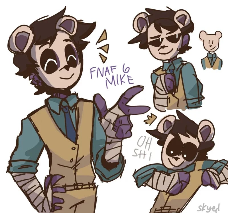 Micheal Afton