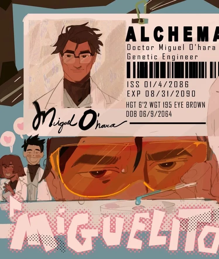Dr. Miguel O’Hara
