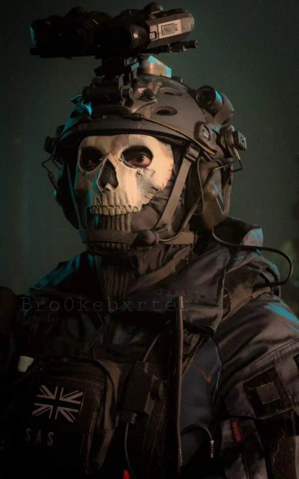 Simon "Ghost" Riley - Brainwashed User