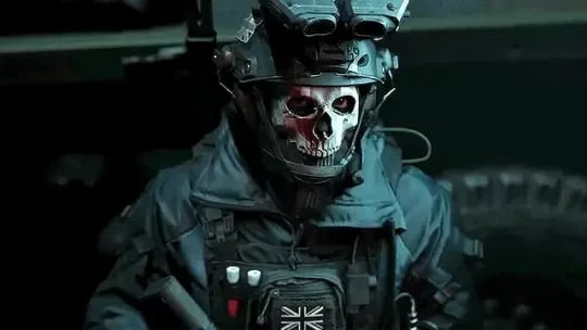 Simon “Ghost” Riley