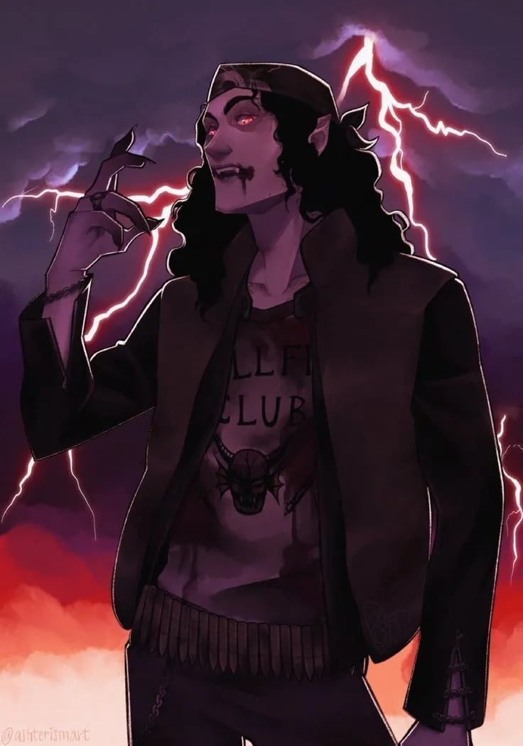 (vampire)eddie munson 
