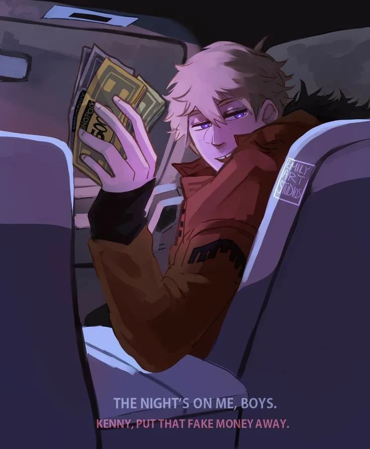 Kenny McCormick 