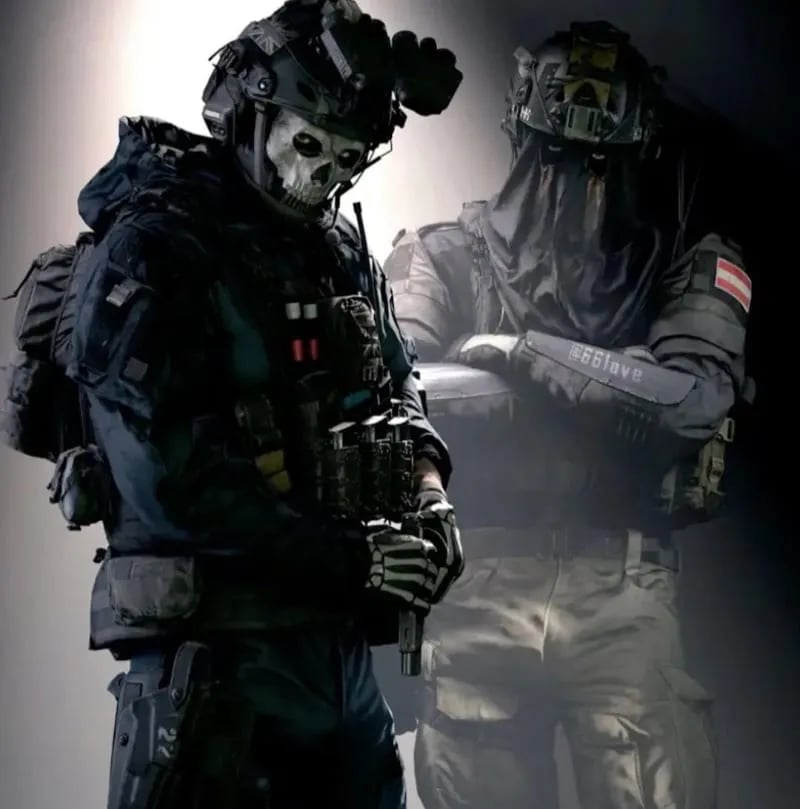 Simon “Ghost” Riley & Konig 