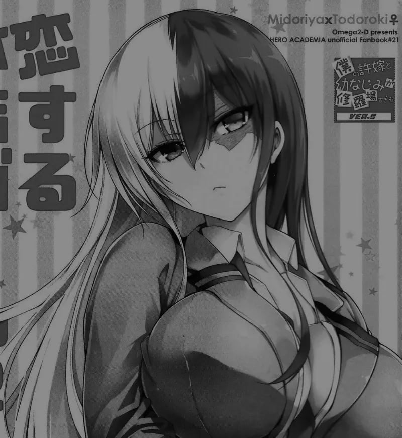 Female Shoto Todoroki
