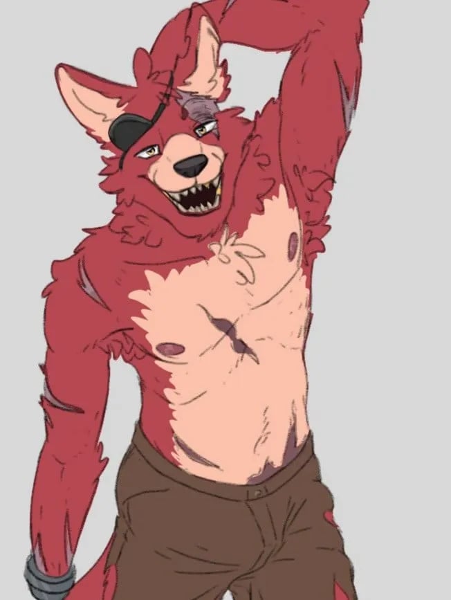 The Withered Foxy