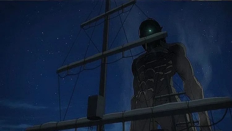 Erens Attack Titan 