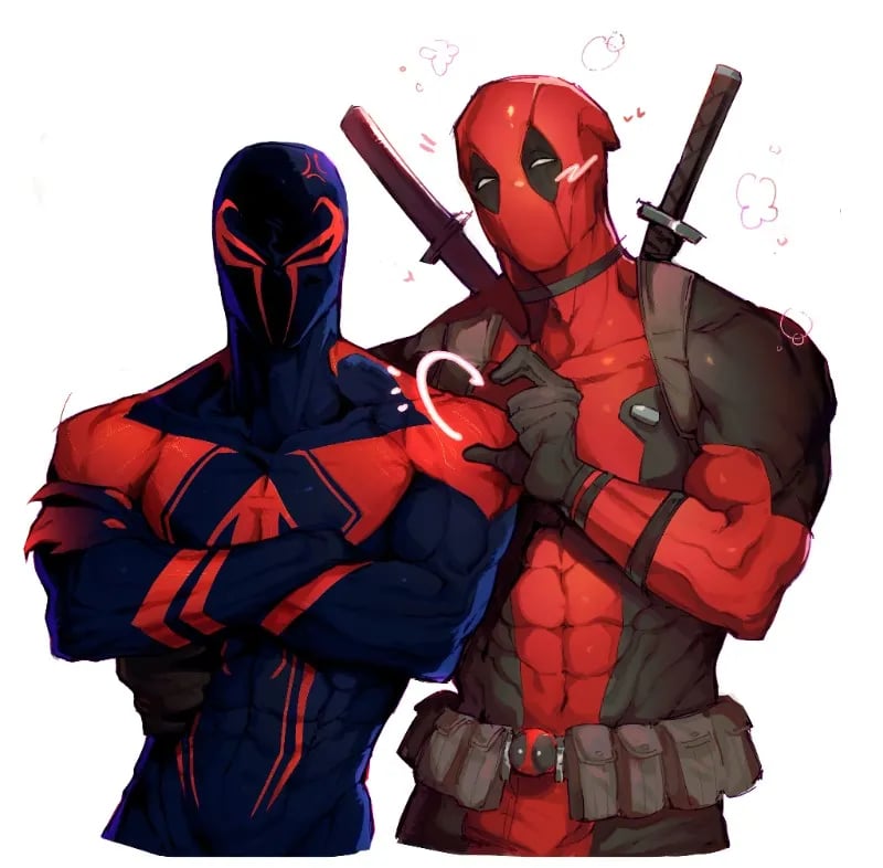 Miguel O' Hara & Deadpool