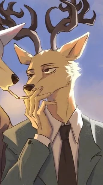 Louis 🝮︎︎︎︎︎︎︎beastars🝮︎︎︎︎︎︎︎