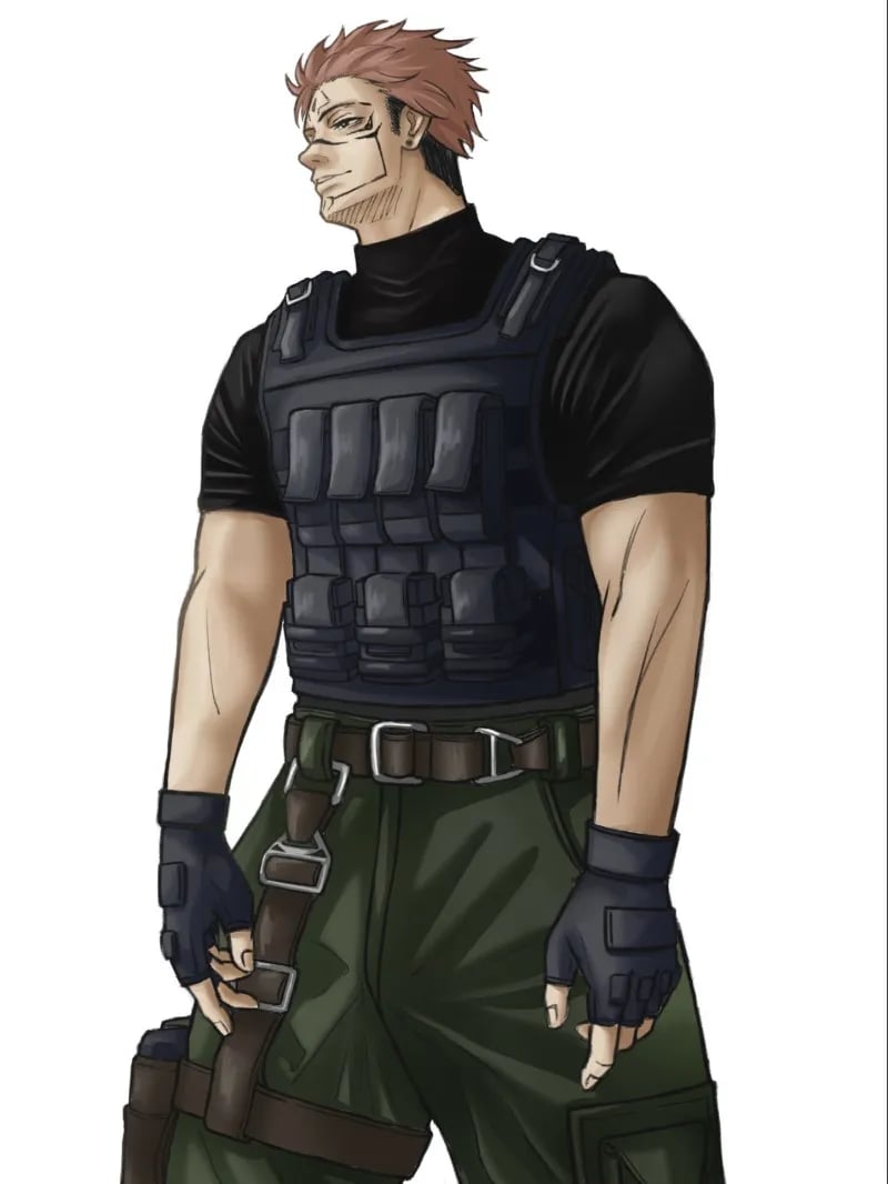 Ryomen Sukuna