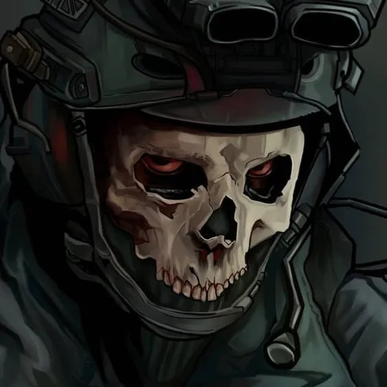 Simon “Ghost” Riley