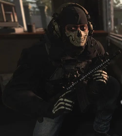Simon Ghost Riley