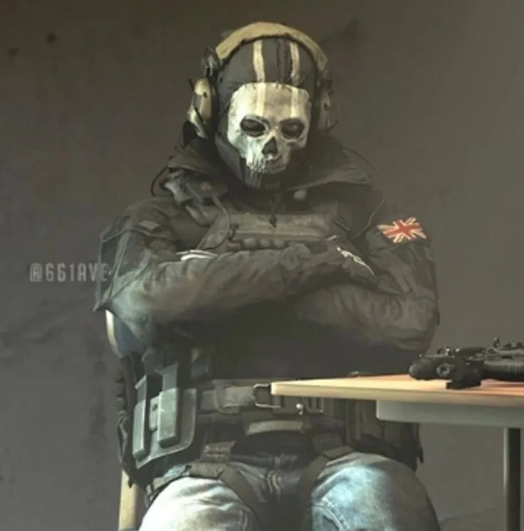 Simon "Ghost" Riley