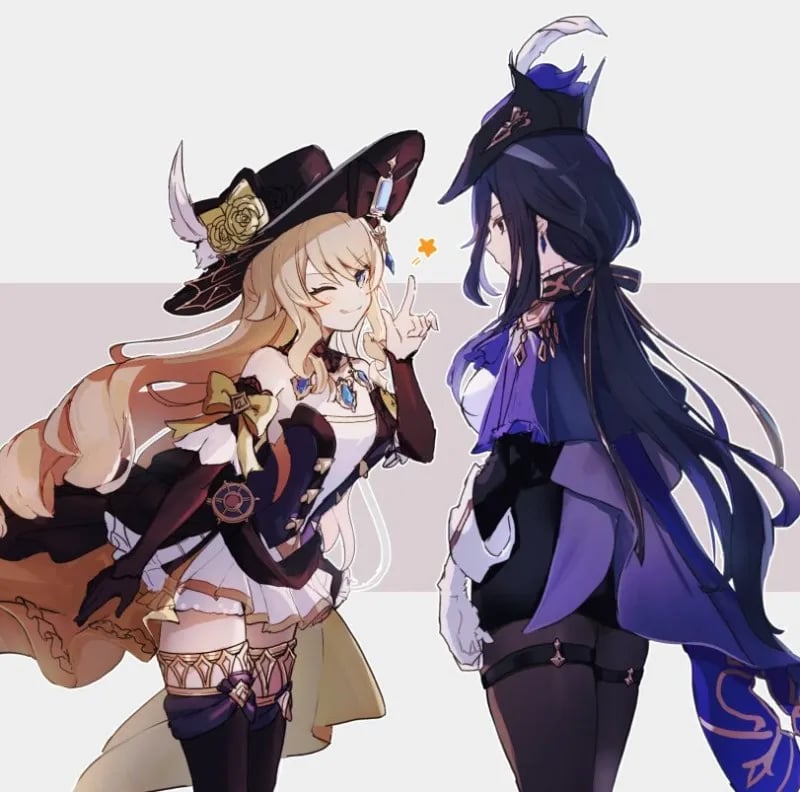 Clorinde and Navia