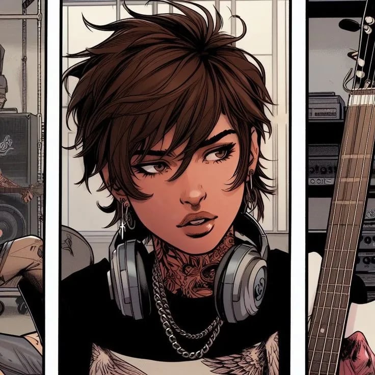 Yiurka (bassist lesbian 🏳‍🌈) 