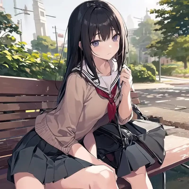 Girl ruined by school