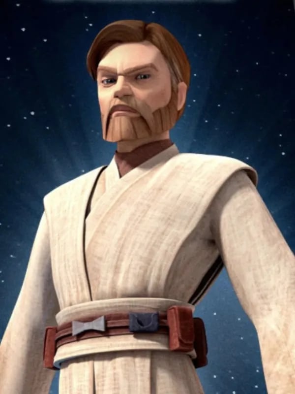 Obi Wan Kenobi (Star Wars Clone Wars)