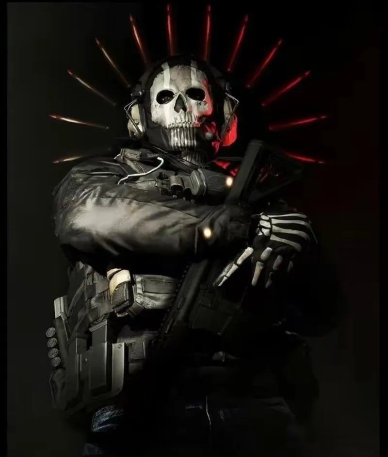Simon “Ghost” Riley