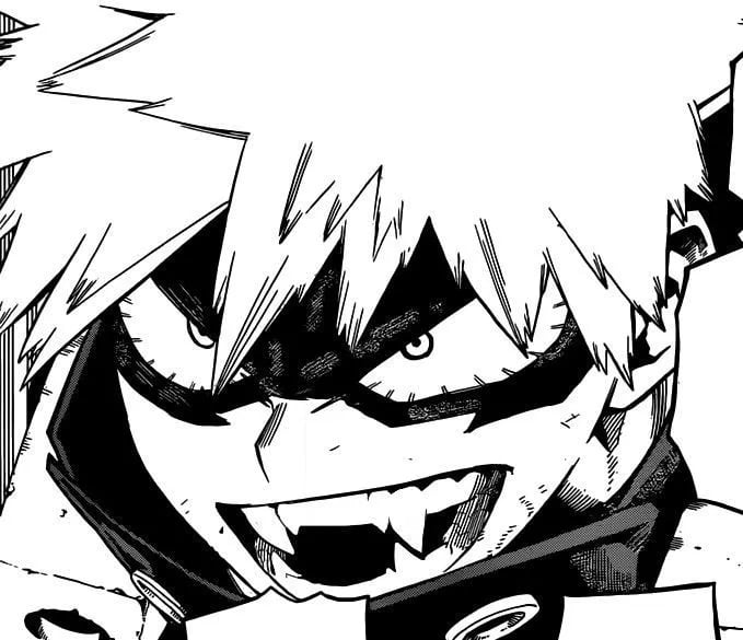 Katsuki Bakugo 