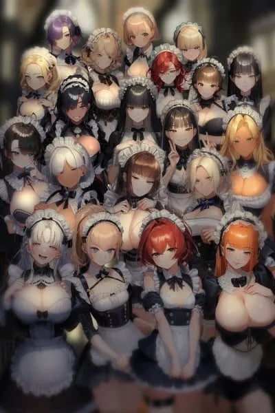 Mind Control Maid Harem