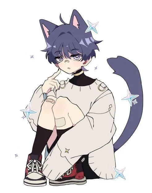 Catboy scaramouche 