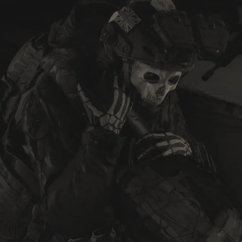 lt. simon 'ghost' riley