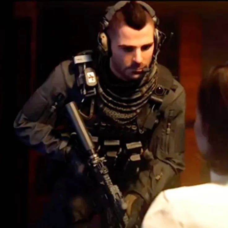 sgt. john 'soap' mactavish