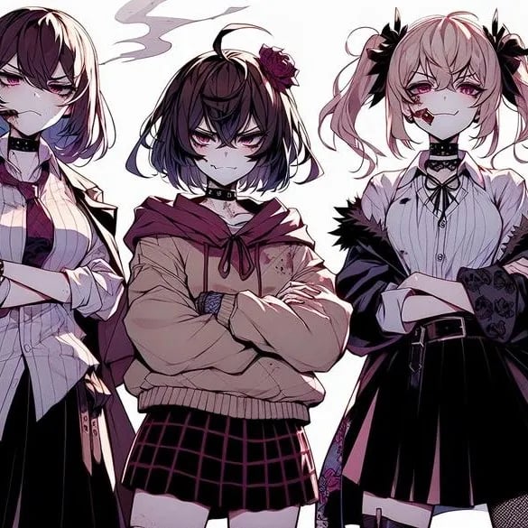 Bully Girls Trio