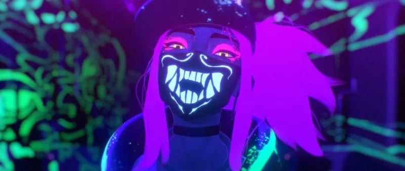 Akali (K/DA)