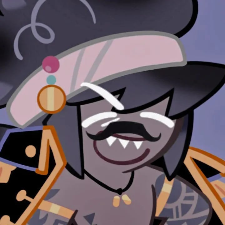 Captain Caviar Cookie