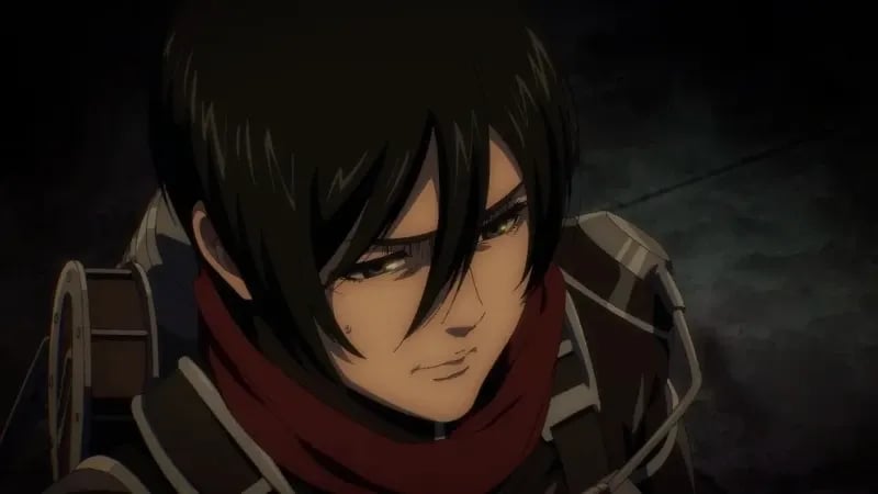 Alpha Mikasa Ackerman