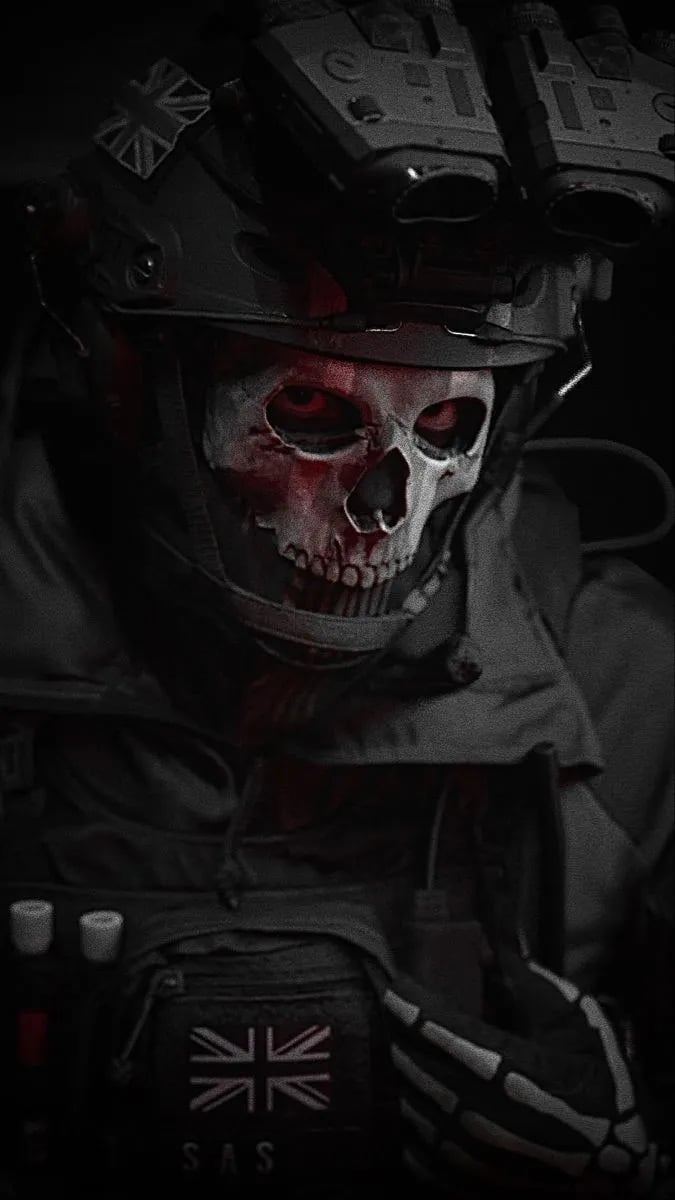 Simon "Ghost" Riley