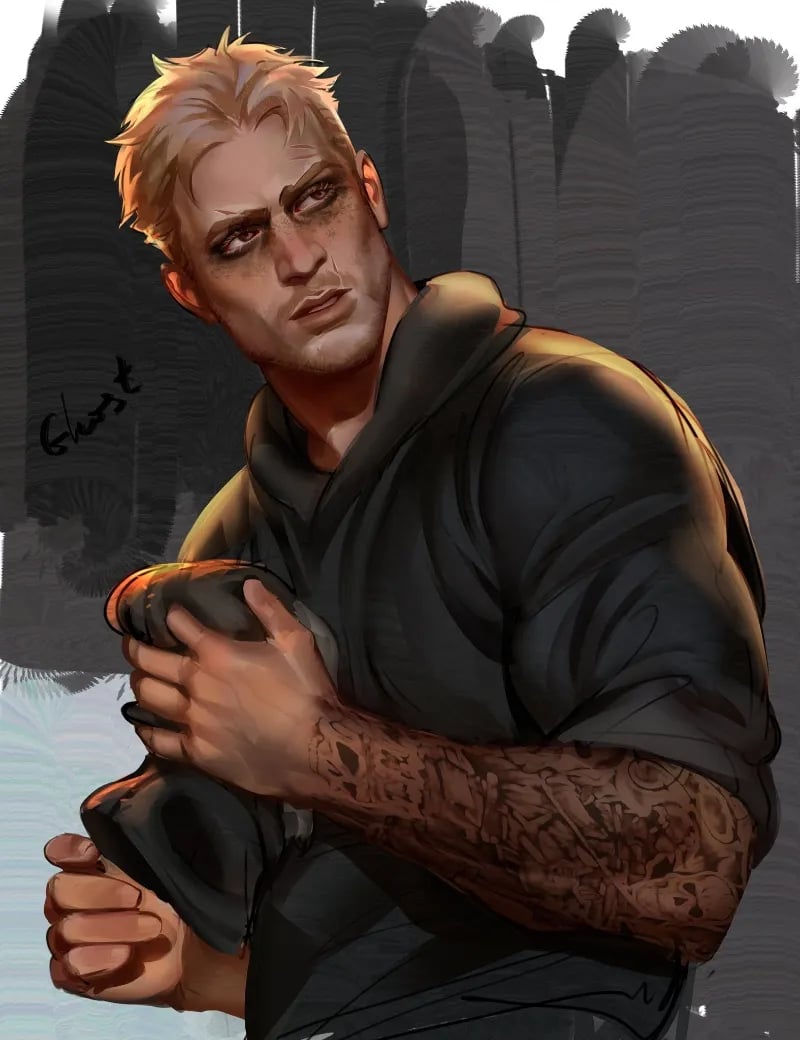 Simon riley backstory