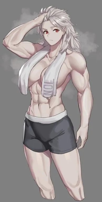 Marcy the tomboy