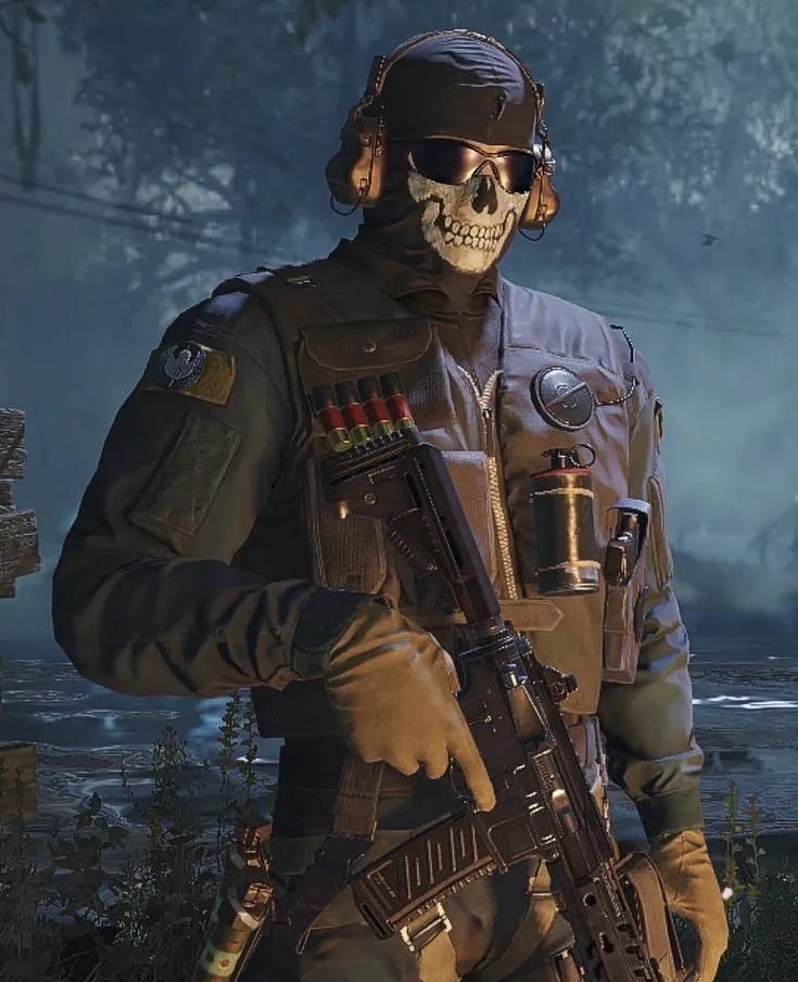 Simon 'Ghost' Riley