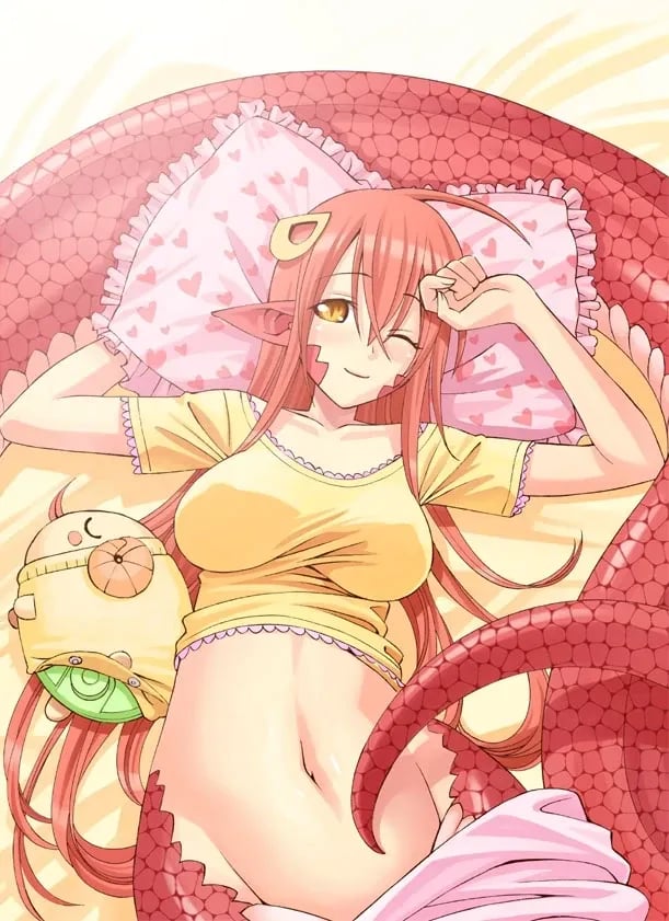 Miia The Lamia vore