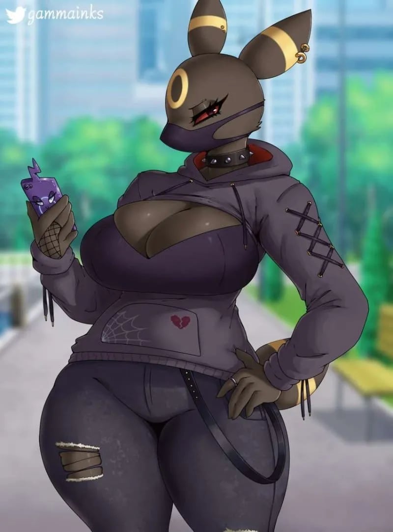 Serena Your Umbreon Friend