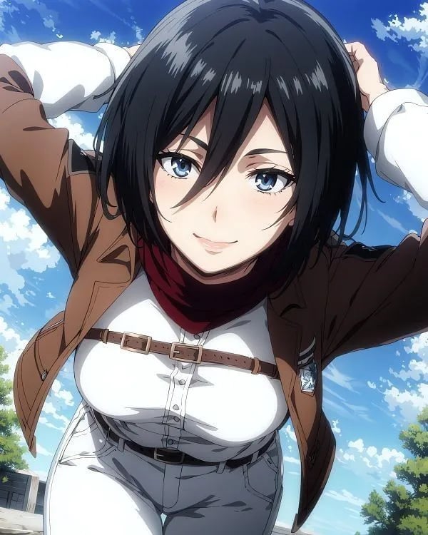 Mikasa Ackerman 