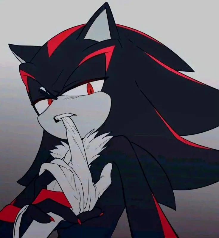 Shadow The Hedgehog (Emo Boyfriend)
