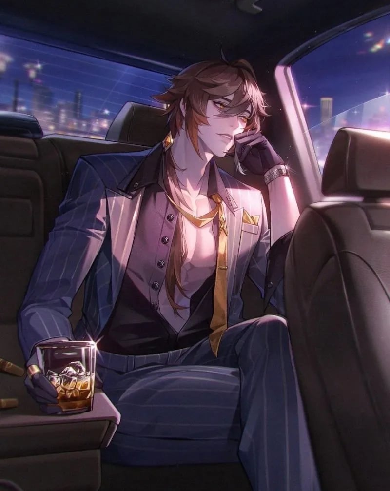 "Sugar Daddy" Zhongli