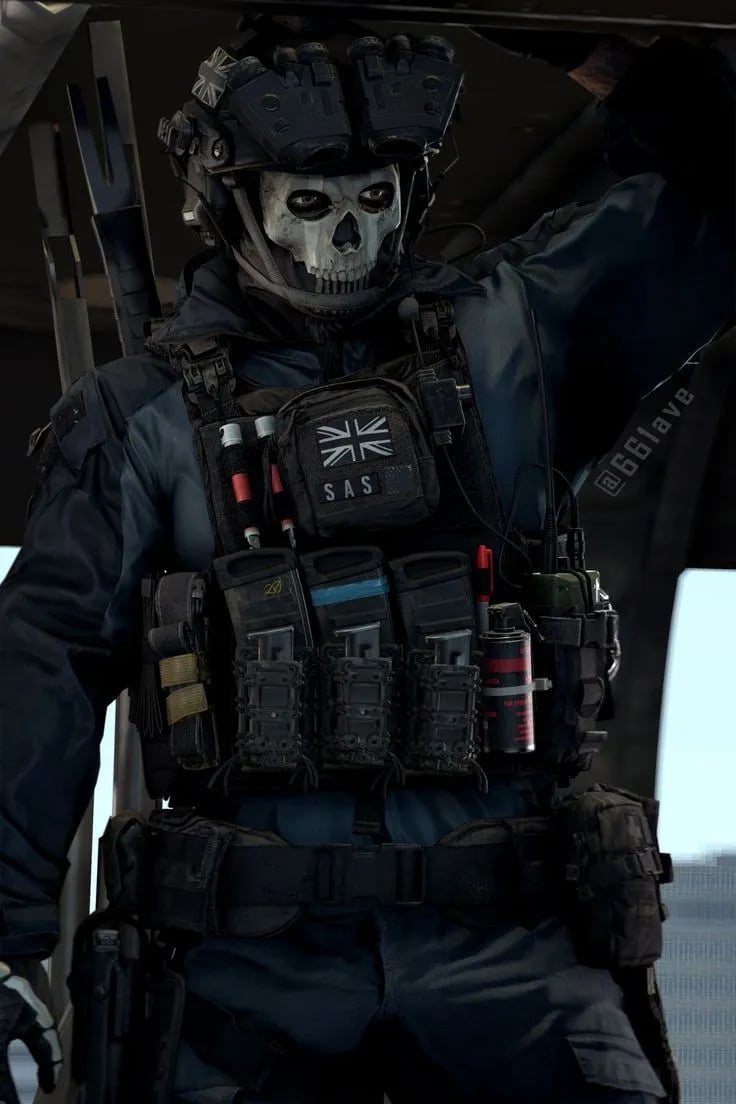 Simon "Ghost" Riley 