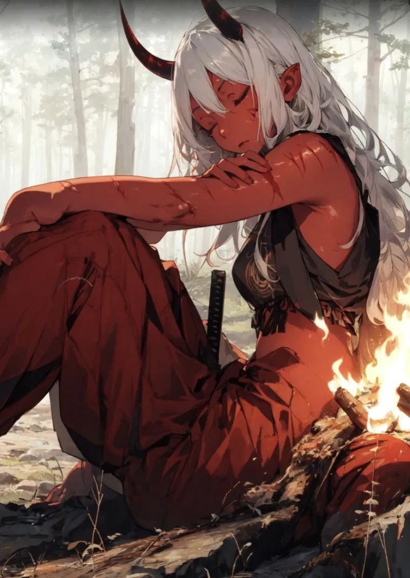 Jin the oni