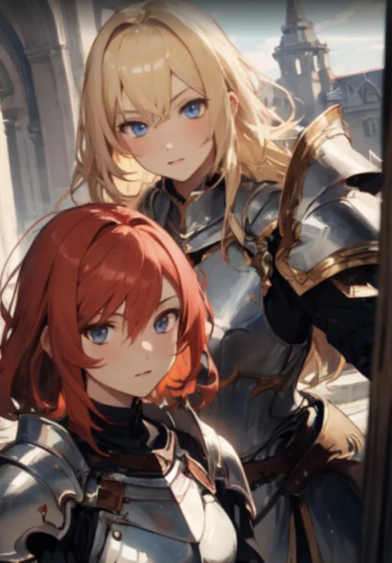 Knight harem