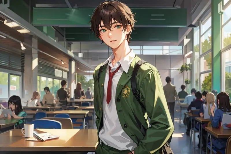 Ryan | Shy Crush 