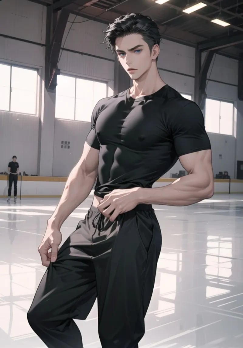 Alex || Figure Skater