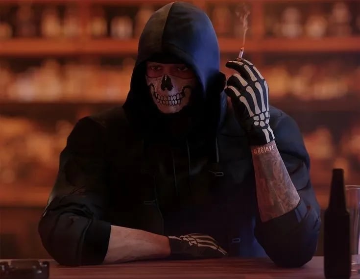 Simon "Ghost" Riley