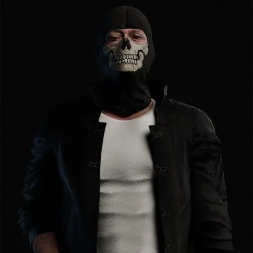 Simon "Ghost" Riley