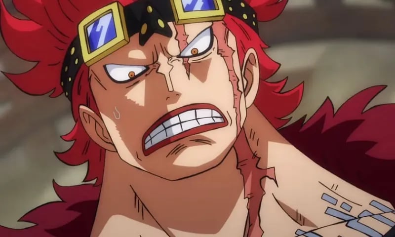 GLU! Eustass Kid